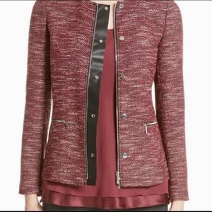 ❤️Lafayette 148 Wool tweed jacket